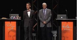 Bill Nye and Ken Ham