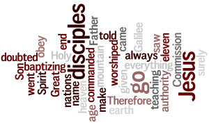 The-Great-Commission-Wordle