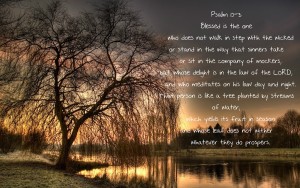 Psalm 1 tree