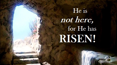 Mark 16:1-8, Resurrection of Jesus Christ