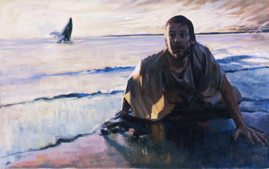 Jonah 1:1-17; 3:1-10, Prophet Jonah