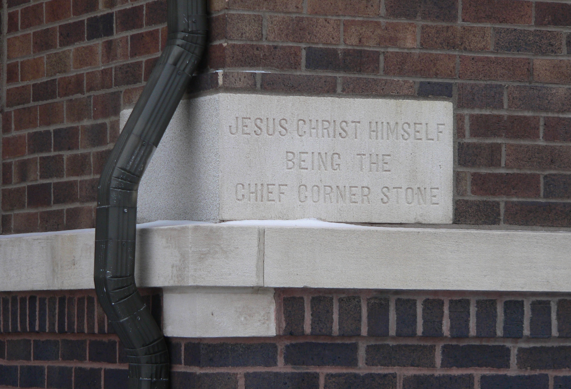 Jesus is the Cornerstone