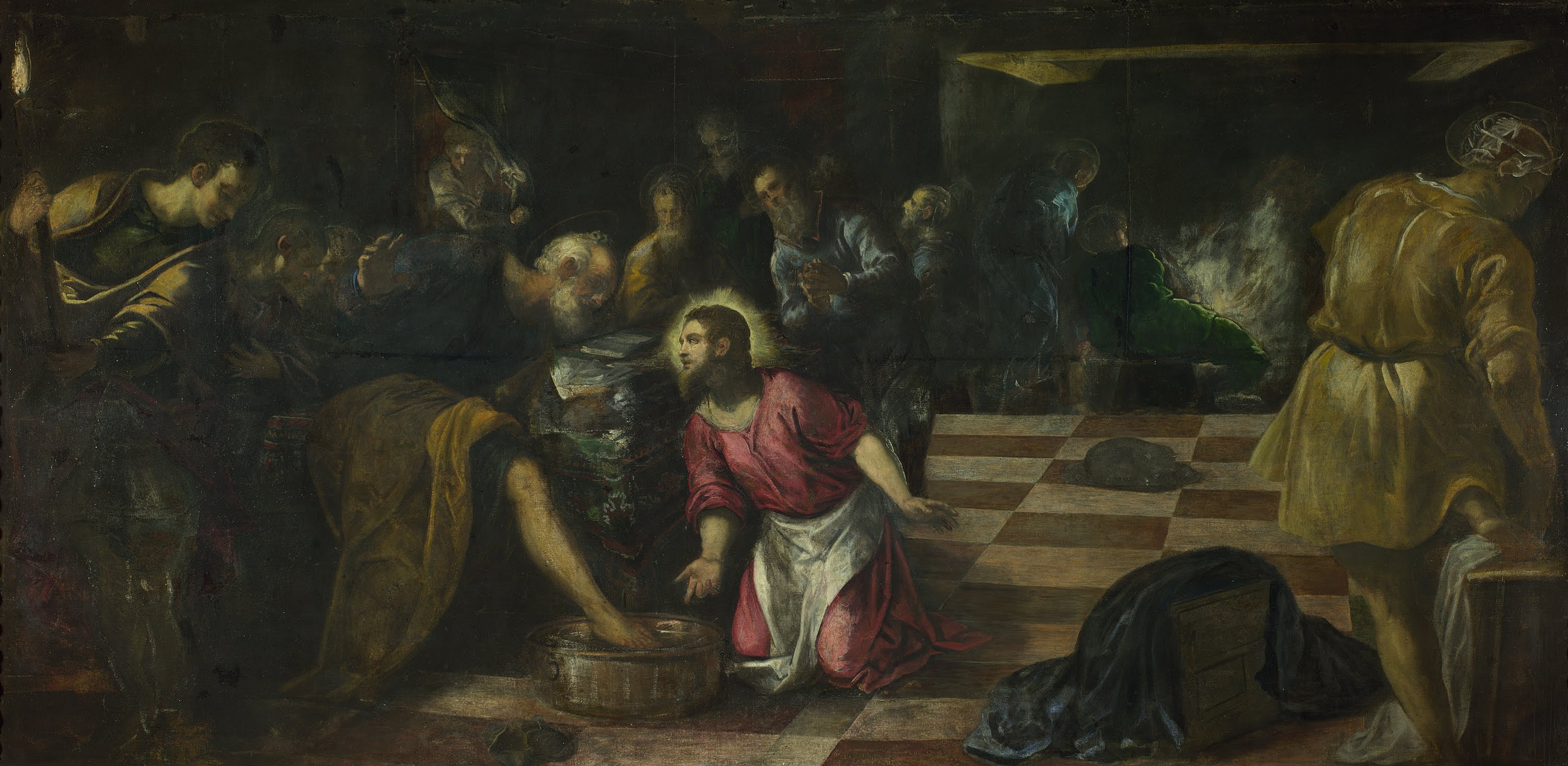 Jesus Washes the Disciples Feet