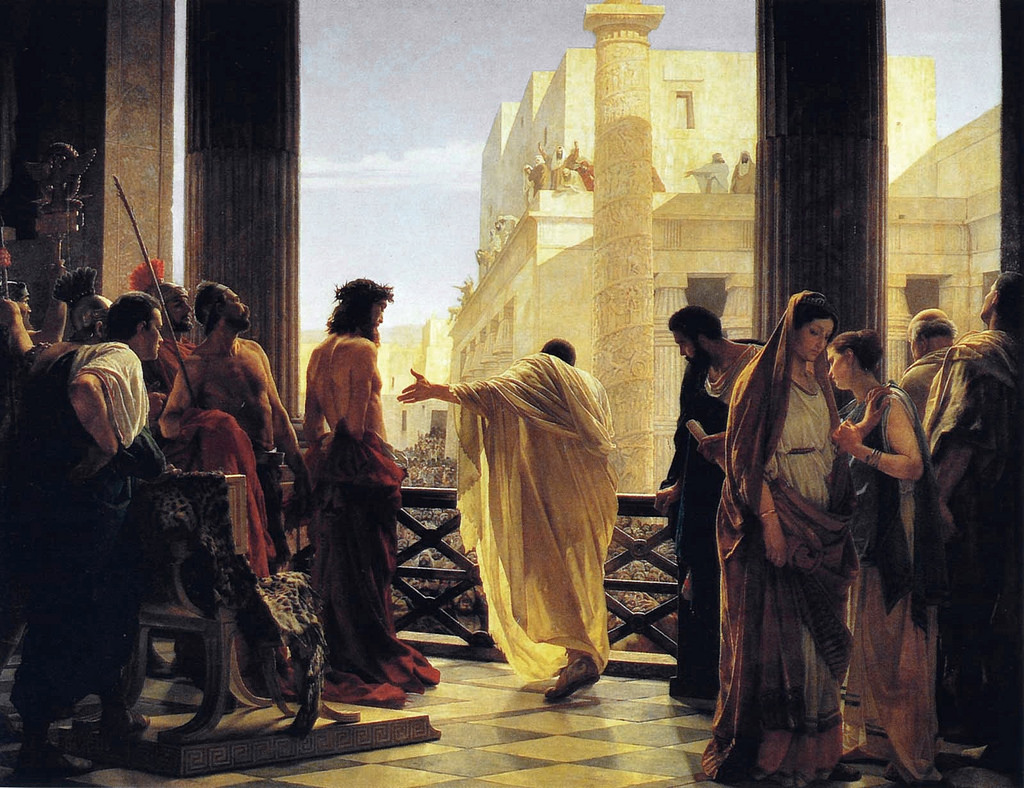 Jesus Before Pilate (2)