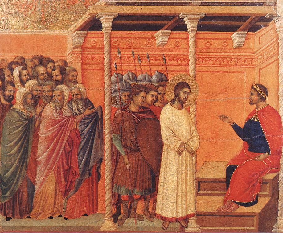 Jesus Before PIlate