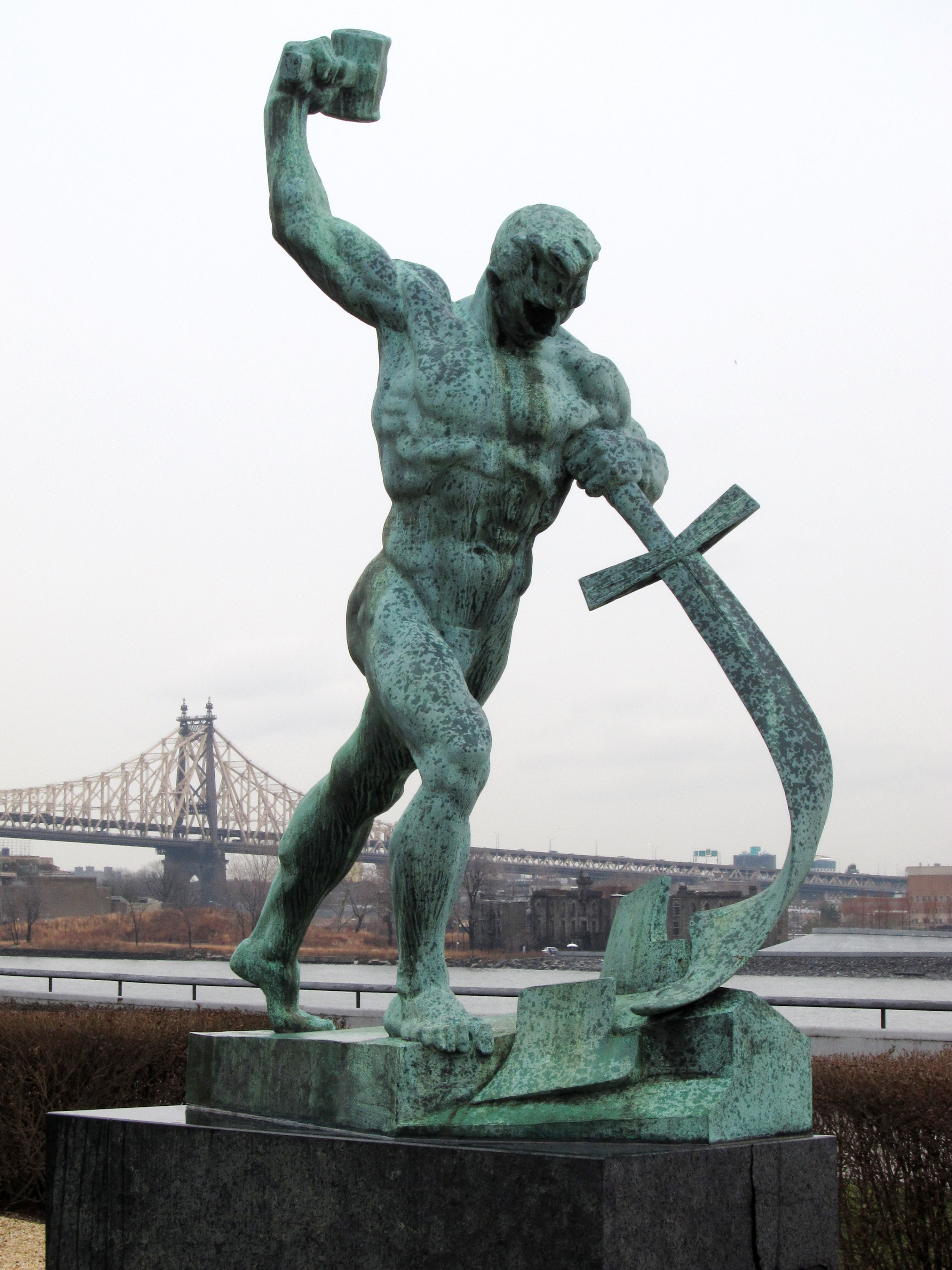 swords into plowshares