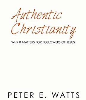 Authentic Christianity