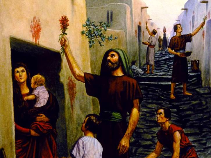 the passover exodus