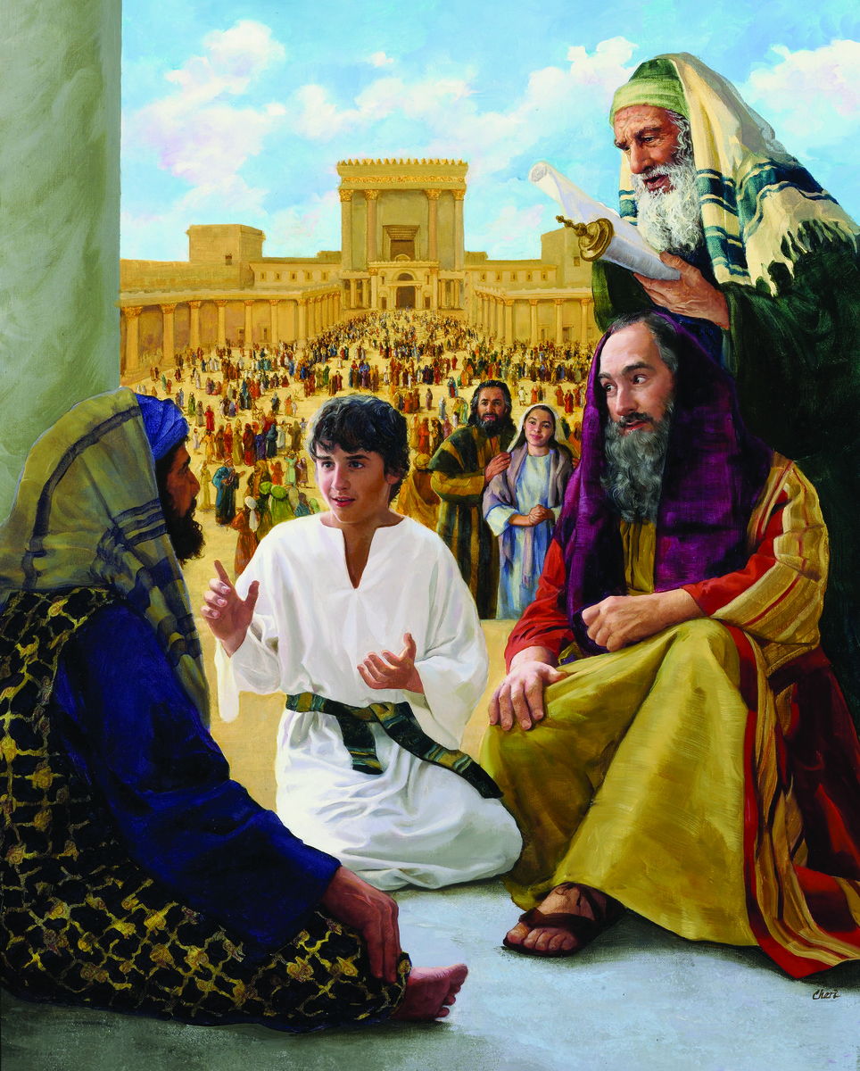 Jesus In The Temple As A Boy Toward A Sane Faith Kevin Ruffcorn